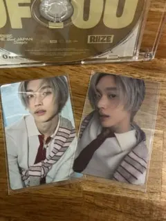 RIIZE All of You 東京ドーム限定盤 CD トレカ ウォンビン2枚
