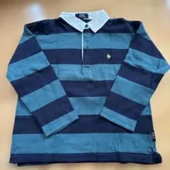 POLO 長袖ポロシャツ 110