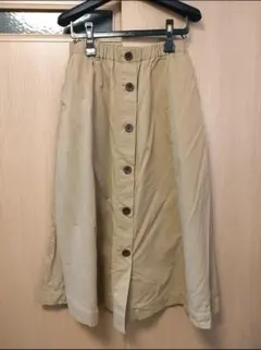 niko and.　ロングスカート　ベージュ　4　Lサイズ