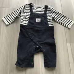 つなぎ風ロンパース・カバーオール　70-80