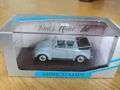 ミニチャンプス「VW 1200 Cabriolet 1951-1952」