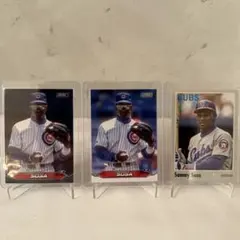 カブス　サミーソーサ　サイン入りバット　　ホワイトアッシュ パワーコンプレッサー Yahoo!オークション -「サミーソーサ」(スポーツ別) の落札相場・落札価格