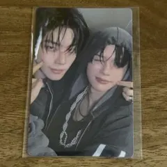 CLOSE YOUR EYES blackout ヨジュン ジンシャン トレカ②