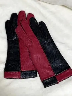 Vivienne Westwood レザーコンビ 手袋 グローブ - メルカリ
