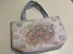 ダッフィーアンドフレンズ カラフルハピネス ランチケース