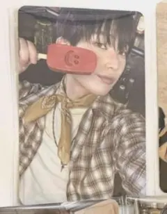 ENHYPEN ソヌ VANISH withmuu ラキドロ トレカ B