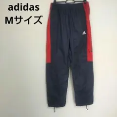 adidas ピステパンツ ネイビー/レッド【A367】