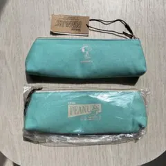 スヌーピー　ペンケース　筆箱　ペン入れ　ふでばこ　２個　まとめ売り　セット
