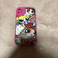 パワーパフガールズ iPhone用ソフトケース