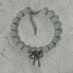 リボンハンドメイドブレスレットY2Kフェアリーグランジウィッシュコアshury