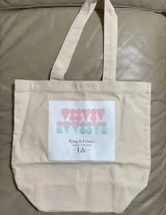 King & Prince L& ランド　ツアーバッグ　キンプリ　エコバッグ