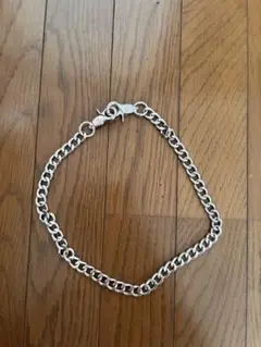 ウォレットチェーン シルバーカラー