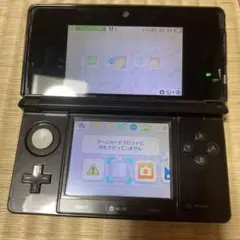 ニンテンドー3DS 本体のみ ブラック動作品