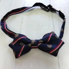 COMME CA ISM ネイビー ボウタイ キッズ