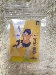 僕のヒーローアカデミア　クリアカードコレクションガム4 耳郎響香