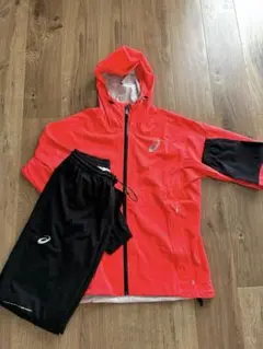 アシックスウィンドブレーカー 上下