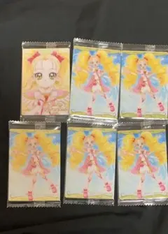 プリキュア　カードウエハース　12 HR　シャイニールミナス
