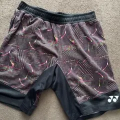 YONEX グラフィックデザインパンツ
