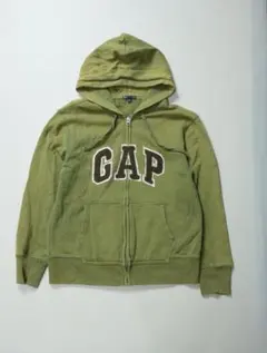 に*ぬ様 gap faded zip parka hoodie 00's