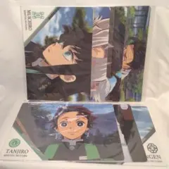 7種/7枚セット 鬼滅の刃 プラボードコレクション 下敷き B5サイズ