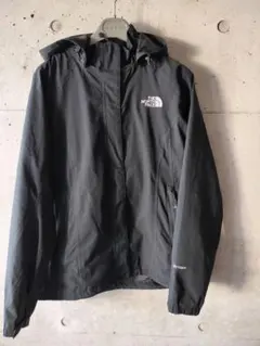 セール THE NORTH FACE HyVent マウンテン 黒 XXL