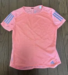 adidas レディース ランニングTシャツ オレンジ Mのサムネイル