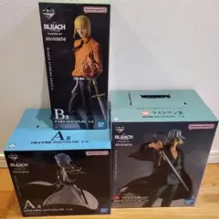 一番くじ BLEACH 浦原喜助 平子真子 フィギュアセット - メルカリ
