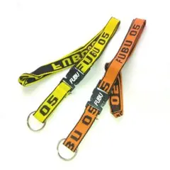 希少 FUBU sports ネックホルダー ストラップ ペア Y2K