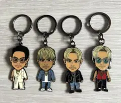 登坂広臣キャラクターキーホルダー4個セット - メルカリ