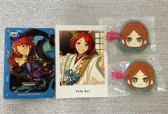 葵ゆうた 4点セット あんスタ 前髪クリップ ぱしゃっつ