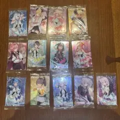 ホロライブ ウエハース 各種