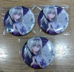 森亜るるか 名探偵プリキュア 極楽湯 缶バッジ キュアアルカナ・シャドウ