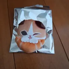 mofusand もふもふベーカリー おかおぬいぐるみバッジ ノベルティ
