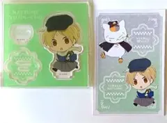 夏目友人帳 ハイカラ アクリルスタンド 非売品ブロマイド 夏目貴志 