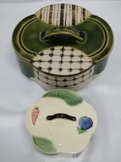 志野「松山作」菓子器 16cm 菓子鉢 共箱入り 茶道具 - メルカリ