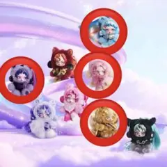 【正規品】SKULLPANDA スカルパンダ　マイリトルポニー　4点セット