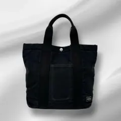 【良品】 PORTER ポーター トートバッグ キャンバス