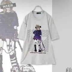 NieR SLEEVE LOGO UNISEX BIG TEE【RABBIT】 - メルカリ