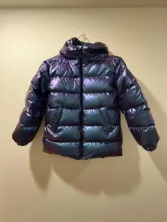 GAPキッズ フード付きダウンジャケット 紫色