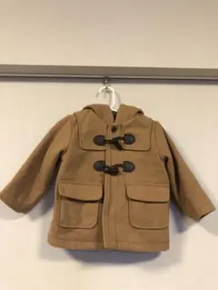 コムサイズム　ダッフルコート　90cm