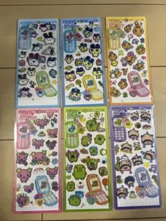 たまごっち◎平成はっぴーフォン◎６枚組◎未使用品