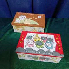 ちいかわ お菓子クランチ 空き缶 2個セット