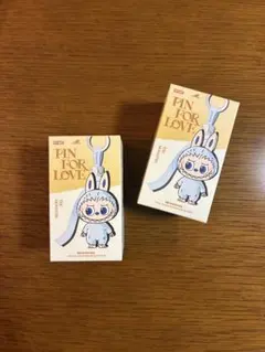 ラブブ　イニシャル　未開封 2個セット