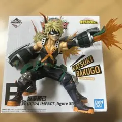 僕のヒーローアカデミア 爆豪勝己 フィギュア