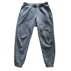 ユニクロスウェットパンツダークグレー　ヒートテック　UNIQLOメンズパンツ