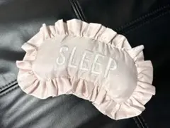 gelato pique SLEEP ロゴ 星柄 アイマスク ポーチ