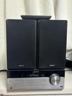 SONYコンポ CMT-SBT 100 リモコンつきのサムネイル