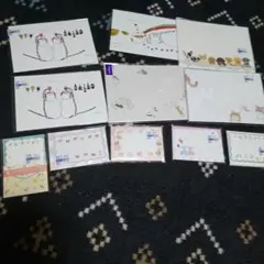 ミニ封筒 ポストカード 封筒 まとめ売り