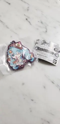 初音ミク　雪ミク2026あそーと　ラバーマスコット　④雪ミク2026(B)