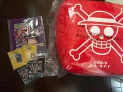 一番くじ ワンピースカードゲーム サイコロクッション セット